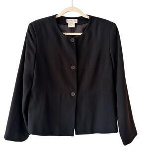 Harve‎ benard Sport size 12 blazer black